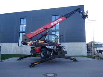 Used Forklift Truck MANITOU MRT 2260 DIESEL TELESKOPARMSTAPLER (12848897)