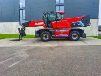 Used Forklift Truck MANITOU MRT 2660 E 700V ELEKTRO TELESKOPARMSTAPLER (12985387)