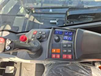 Used Forklift Truck MANITOU MRT 2660 E OXYGEN ELEKTRO TELESKOPARMSTAPLER (13033621)