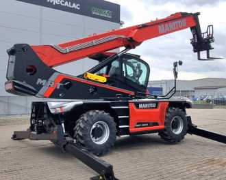 Used Forklift Truck MANITOU MRT 2660 VISION+ DEMO 2026 on stock ! WEITERE TELESKOPARMSTAPLER (13073308) backdrop
