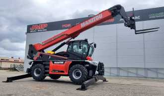 Used Forklift Truck MANITOU MRT 2660 VISION+ DEMO 2026 on stock ! WEITERE TELESKOPARMSTAPLER (13073308)