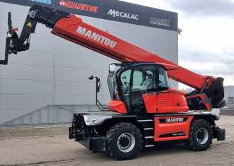 Used Forklift Truck MANITOU MRT 2660 VISION+ DEMO 2026 on stock ! WEITERE TELESKOPARMSTAPLER (13073308)