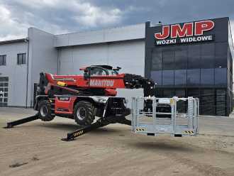 Used Forklift Truck MANITOU MRT 2660 VISION+ NEW 2026 WEITERE TELESKOPARMSTAPLER (13025706)