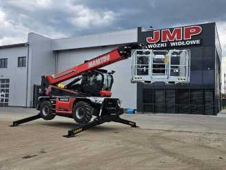 Used Forklift Truck MANITOU MRT 2660 VISION+ NEW 2026 WEITERE TELESKOPARMSTAPLER (13025706)