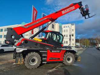 Used Forklift Truck MANITOU MRT 2660 Vision + AC DIESEL TELESKOPARMSTAPLER (13054653)