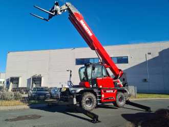 Used Forklift Truck MANITOU MRT 2660 Vision + AC DIESEL TELESKOPARMSTAPLER (13065172)