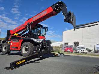 Used Forklift Truck MANITOU MRT 2660 Vision + AC DIESEL TELESKOPARMSTAPLER (13069830)