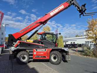 Used Forklift Truck MANITOU MRT 2660 Vision + AC DIESEL TELESKOPARMSTAPLER (13069830)