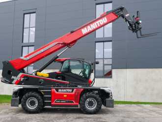 Used Forklift Truck MANITOU MRT 2660 vision DIESEL TELESKOPARMSTAPLER (12947593)