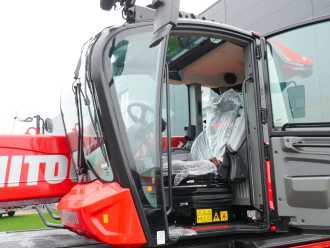 Used Forklift Truck MANITOU MRT 2660 vision DIESEL TELESKOPARMSTAPLER (12947593)