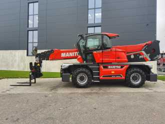 Used Forklift Truck MANITOU MRT 2660 vision DIESEL TELESKOPARMSTAPLER (13010399)