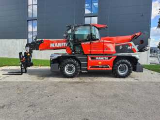 Used Forklift Truck MANITOU MRT 2660 vision DIESEL TELESKOPARMSTAPLER (13010401)