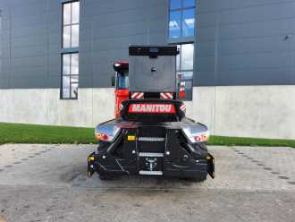 Used Forklift Truck MANITOU MRT 2660 vision DIESEL TELESKOPARMSTAPLER (13010401)