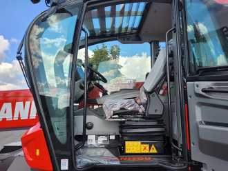 Used Forklift Truck MANITOU MRT 2660 vision DIESEL TELESKOPARMSTAPLER (13010401)