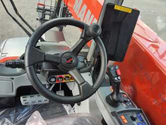 Used Forklift Truck MANITOU MRT 2660 vision DIESEL TELESKOPARMSTAPLER (13010401)