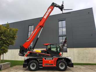 Used Forklift Truck MANITOU MRT 2660 vision DIESEL TELESKOPARMSTAPLER (13010402)