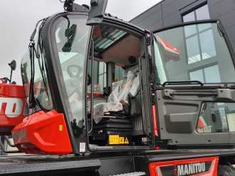 Used Forklift Truck MANITOU MRT 2660 vision DIESEL TELESKOPARMSTAPLER (13010402)