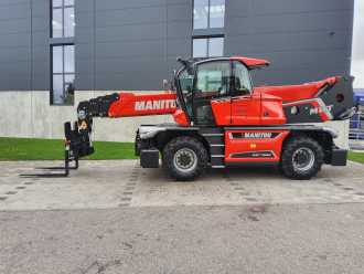 Used Forklift Truck MANITOU MRT 2660 vision DIESEL TELESKOPARMSTAPLER (13010402)