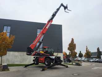 Used Forklift Truck MANITOU MRT 2660 vision DIESEL TELESKOPARMSTAPLER (13030153)