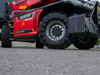 Used Forklift Truck MANITOU MRT 3060 DIESEL TELESKOPARMSTAPLER (12848902)