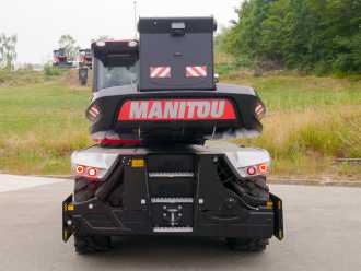 Used Forklift Truck MANITOU MRT 3060 DIESEL TELESKOPARMSTAPLER (12947695)