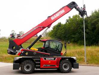 Used Forklift Truck MANITOU MRT 3060 DIESEL TELESKOPARMSTAPLER (12947695)