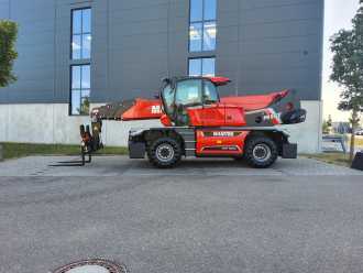 Used Forklift Truck MANITOU MRT 3060 DIESEL TELESKOPARMSTAPLER (13062656)