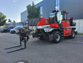 Used Forklift Truck MANITOU MRT 3060 DIESEL TELESKOPARMSTAPLER (13062656)