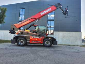 Used Forklift Truck MANITOU MRT 3060 DIESEL TELESKOPARMSTAPLER (13062656)