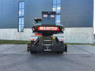 Used Forklift Truck MANITOU MRT 3060 DIESEL TELESKOPARMSTAPLER (13062656)