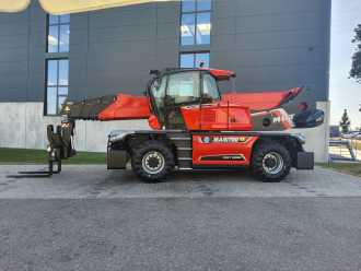 Used Forklift Truck MANITOU MRT 3060 DIESEL TELESKOPARMSTAPLER (13072633)