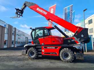 Used Forklift Truck MANITOU MRT 3060 Vision + AC DIESEL TELESKOPARMSTAPLER (13069443)