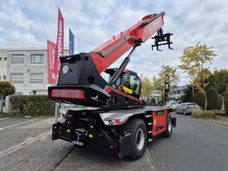 Used Forklift Truck MANITOU MRT 3060 Vision + AC DIESEL TELESKOPARMSTAPLER (13073283)