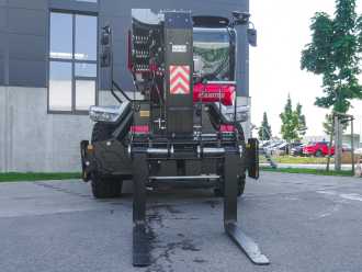 Used Forklift Truck MANITOU MRT 3570 vision ES DIESEL TELESKOPARMSTAPLER (12848119)