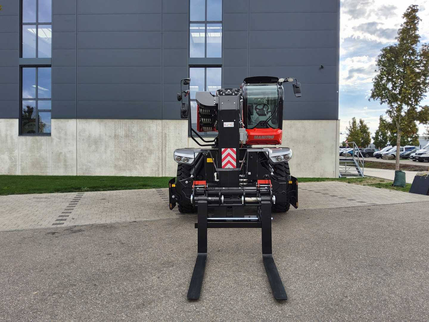 Used Forklift Truck MANITOU MRT 3570 vision ES DIESEL TELESKOPARMSTAPLER (13068093)