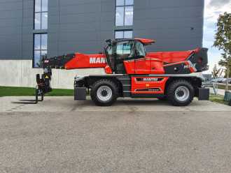 Used Forklift Truck MANITOU MRT 3570 vision ES DIESEL TELESKOPARMSTAPLER (13068093)