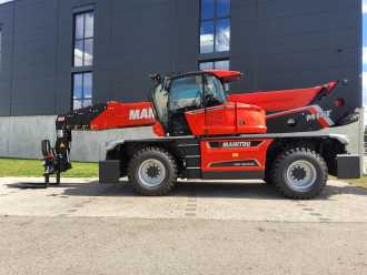 Used Forklift Truck MANITOU MRT 3570 vision ES DIESEL TELESKOPARMSTAPLER (13068262)