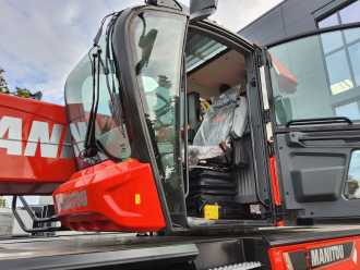 Used Forklift Truck MANITOU MRT 3570 vision ES DIESEL TELESKOPARMSTAPLER (13072143)