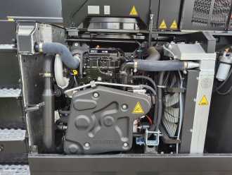 Used Forklift Truck MANITOU MRT 3570 vision ES DIESEL TELESKOPARMSTAPLER (13072143)