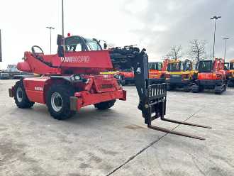 Used Forklift Truck MANITOU MRT2150 DIESEL TELESKOPARMSTAPLER (13041749)
