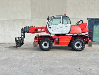 Used Forklift Truck MANITOU MRT2150 DIESEL TELESKOPARMSTAPLER (13041749)
