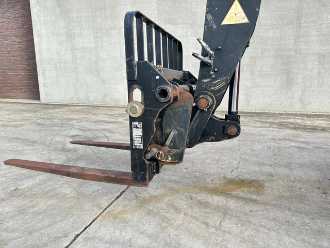 Used Forklift Truck MANITOU MRT2150 DIESEL TELESKOPARMSTAPLER (13041749)