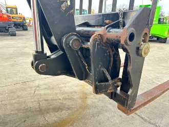 Used Forklift Truck MANITOU MRT2150 - PRIVILEGE DIESEL TELESKOPARMSTAPLER (13034244)