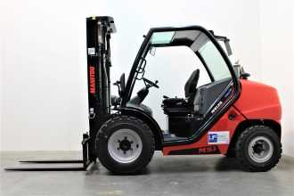 Used Forklift Truck MANITOU MSI 25 D DIESEL GELAENDESTAPLER (12882926) backdrop