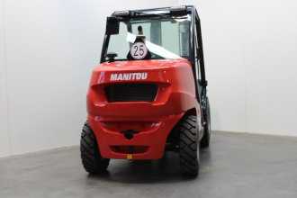 Used Forklift Truck MANITOU MSI 25 D DIESEL GELAENDESTAPLER (12882926)