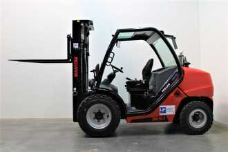 Used Forklift Truck MANITOU MSI 25 D DIESEL GELAENDESTAPLER (12882926)