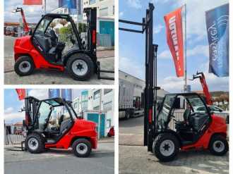 Used Forklift Truck MANITOU MSI 25 D K ST5 S1 DIESEL GELAENDESTAPLER (13069838) backdrop
