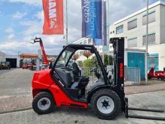 Used Forklift Truck MANITOU MSI 25 D K ST5 S1 DIESEL GELAENDESTAPLER (13069838)