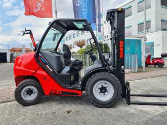 Used Forklift Truck MANITOU MSI 25 NEU 39K DIESEL GELAENDESTAPLER (13069829)