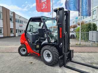Used Forklift Truck MANITOU MSI 25 NEU 39K DIESEL GELAENDESTAPLER (13069829)